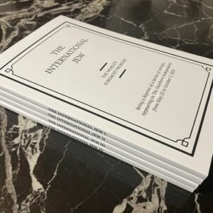 Henry Ford’s The International 4-Volume Set
