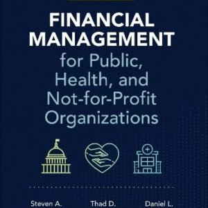 Financial Management for Public, Health, and Not-for-Profit O... - 9781071929735