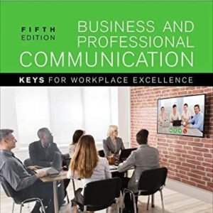 Business and Professional Communication: KEYS for Workplace Ex....-9781071825266