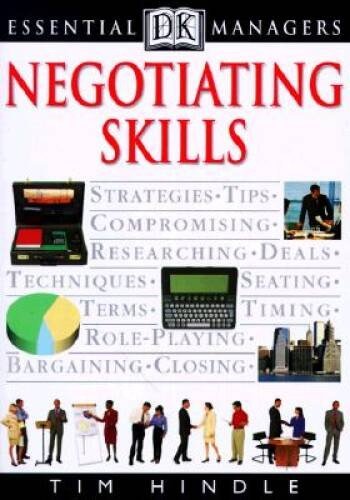 Essential Managers:  Negotiating Skills - Paperback By Hindle, Tim - VERY GOOD