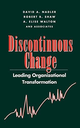 Discontinuous Change: Leading - VERY GOOD