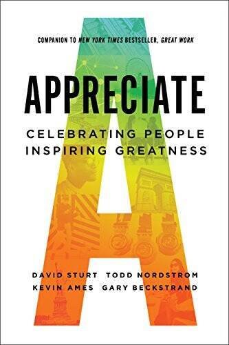 Appreciate: Celebrating People, Inspiring Greatness - Hardcover - GOOD