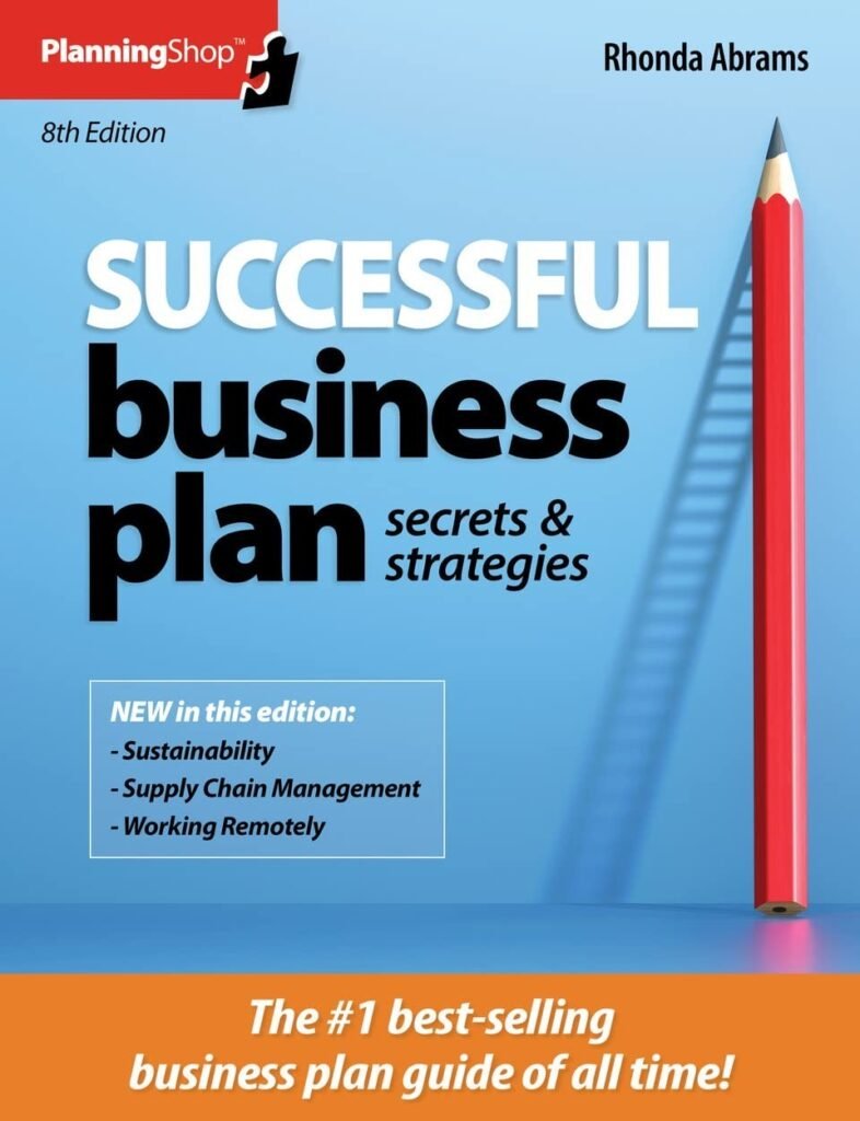 Successful Business Plan: Secrets & Strategies 8e / Rhonda Abrams VG