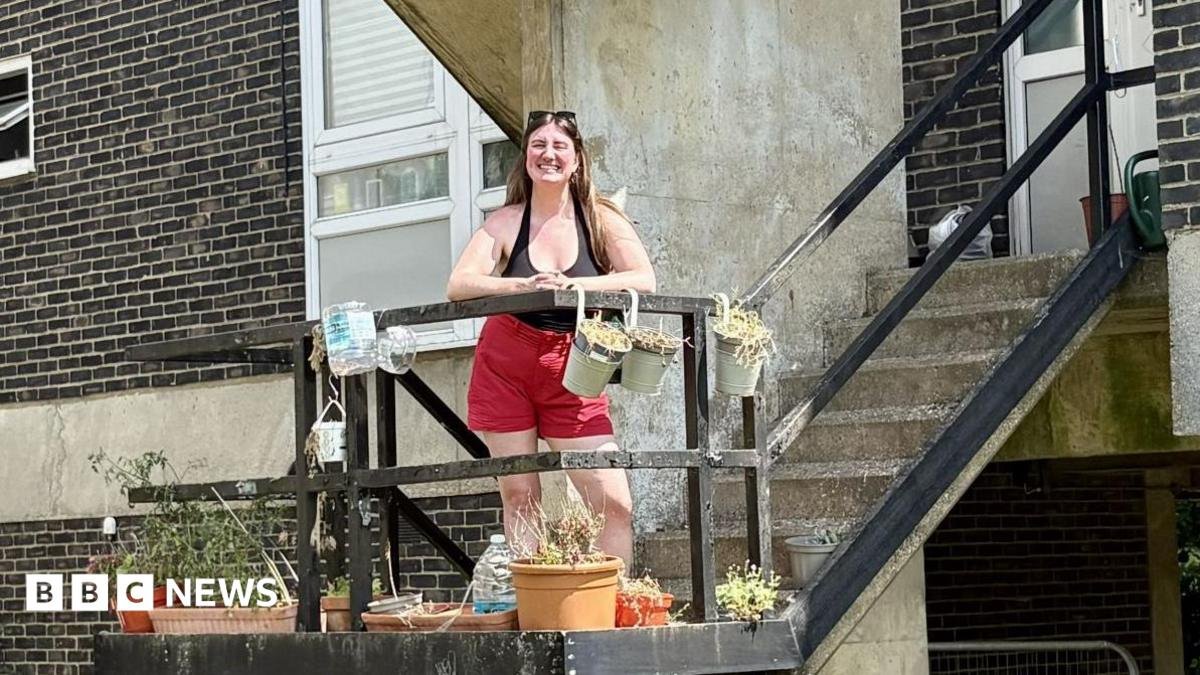 ‘I pay £580 a month to live in a disused care home’: Property guardians show us around