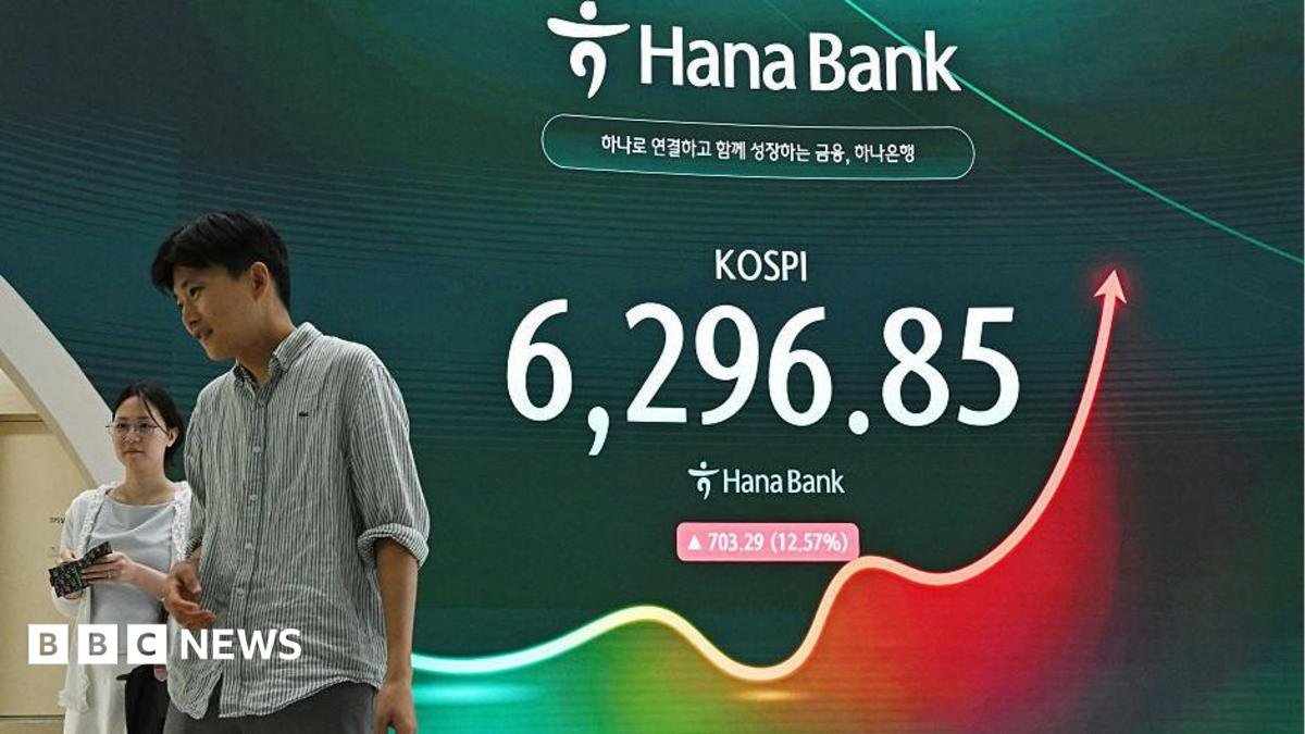South Korean shares soar after chip stock rout