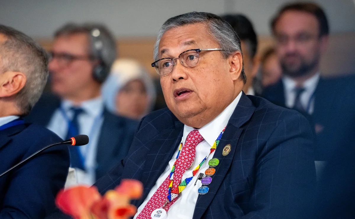 Bank Indonesia governor resigns unexpectedly