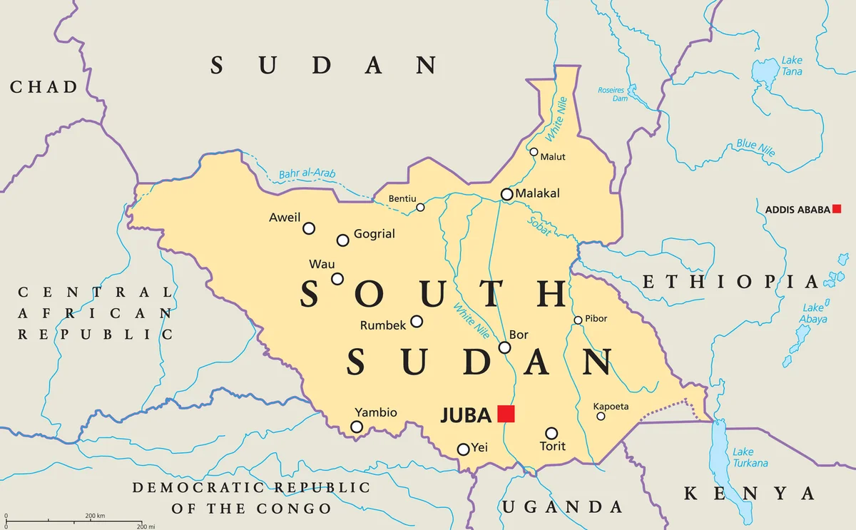 People: South Sudan’s president fires governor (again)
